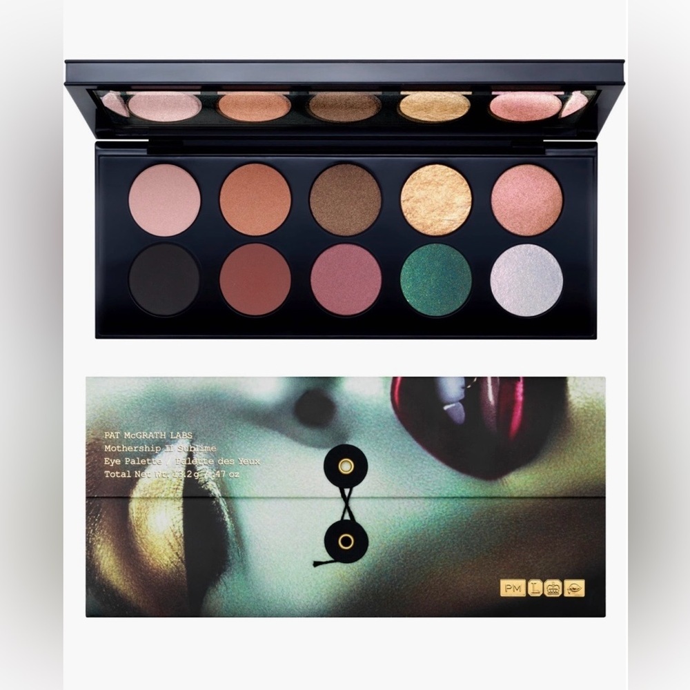 🎸PAT MOGRATH LABS🎸🔥NWT🔥Mothership II Sublime Eye Palette